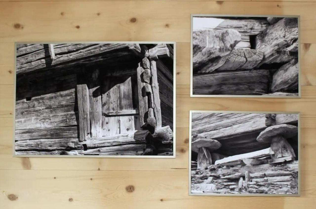 Chalet As Des Pics Nendaz Bagian luar foto