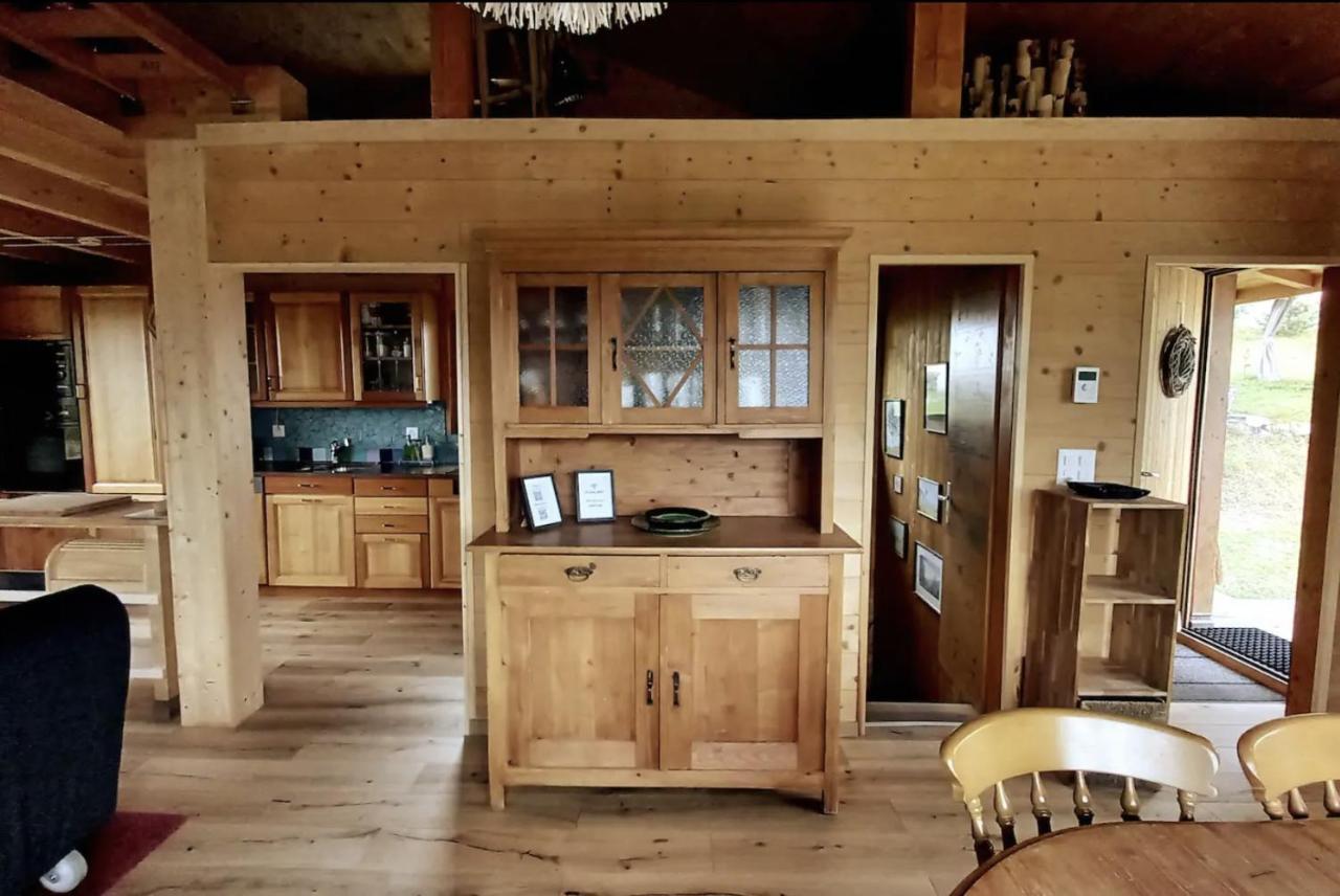 Chalet As Des Pics Nendaz Bagian luar foto