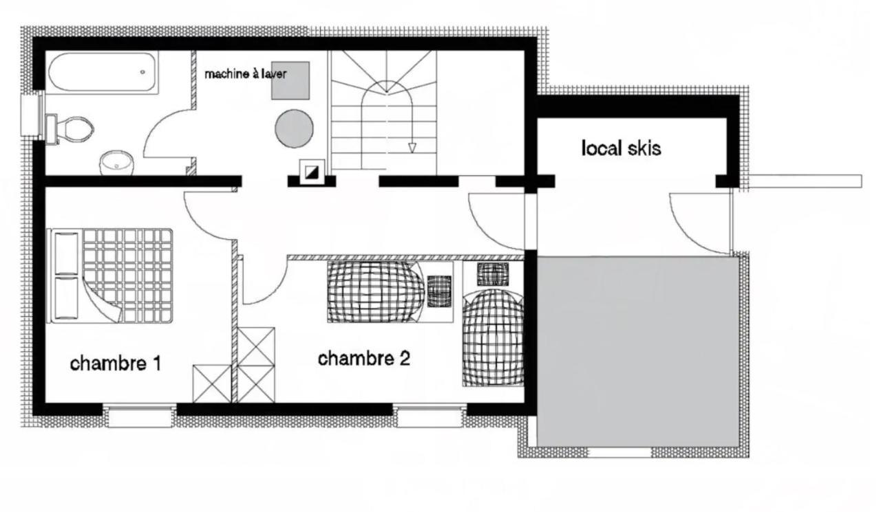 Chalet As Des Pics Nendaz Bagian luar foto