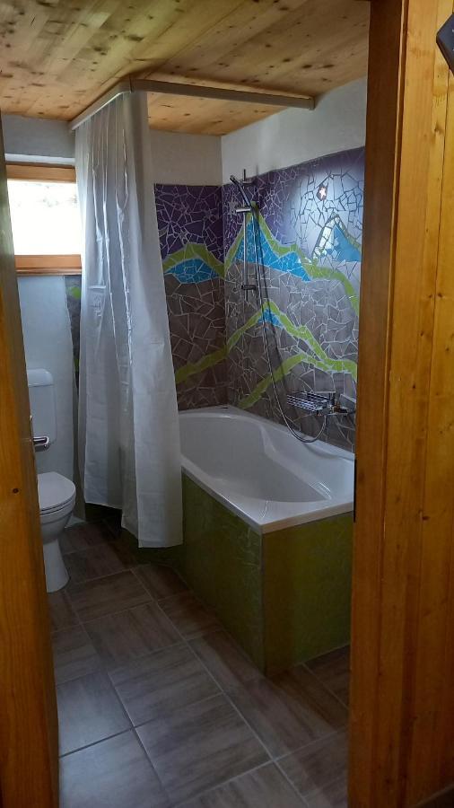 Chalet As Des Pics Nendaz Bagian luar foto